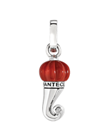 Charm Chantecler Mujer Corni in Plata Diamante 0.01 Ct 44045 - 44045